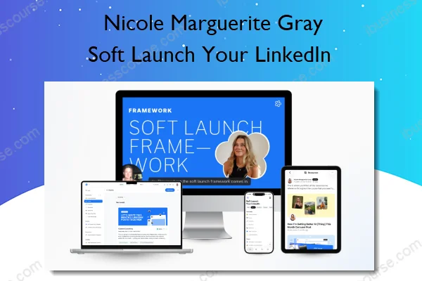 Soft Launch Your LinkedIn – Nicole Marguerite Gray Soft Launch Your LinkedIn – Nicole Marguerite Gray