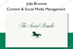 Content & Social Media Management – Julia Broome
