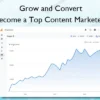 Become a Top Content Marketer – Grow and Convert