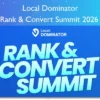 Rank & Convert Summit 2026 – Local Dominator Rank & Convert Summit 2026 – Local Dominator