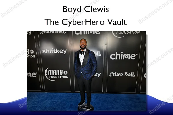 The CyberHero Vault – Boyd Clewis The CyberHero Vault – Boyd Clewis