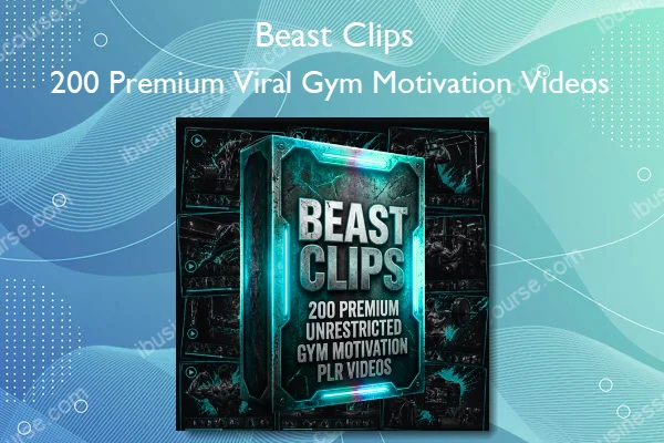 200 Premium Viral Gym Motivation Videos – Beast Clips 200 Premium Viral Gym Motivation Videos – Beast Clips