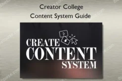 Content System Guide – Creator College