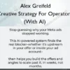 Creative Strategy For Operators (With AI) – Alex Greifeld