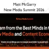 New Media Summit 2026 – Matt McGarry