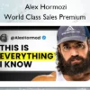 World Class Sales Premium – Alex Hormozi