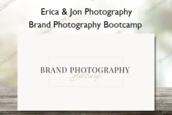 Brand Photography Bootcamp – Erica & Jon Photography