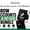 Grow Accounts + AI Method – Shopmax