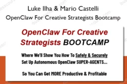 OpenClaw For Creative Strategists Bootcamp – Luke Ilha & Mario Castelli