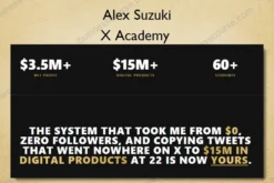X Academy – Alex Suzuki